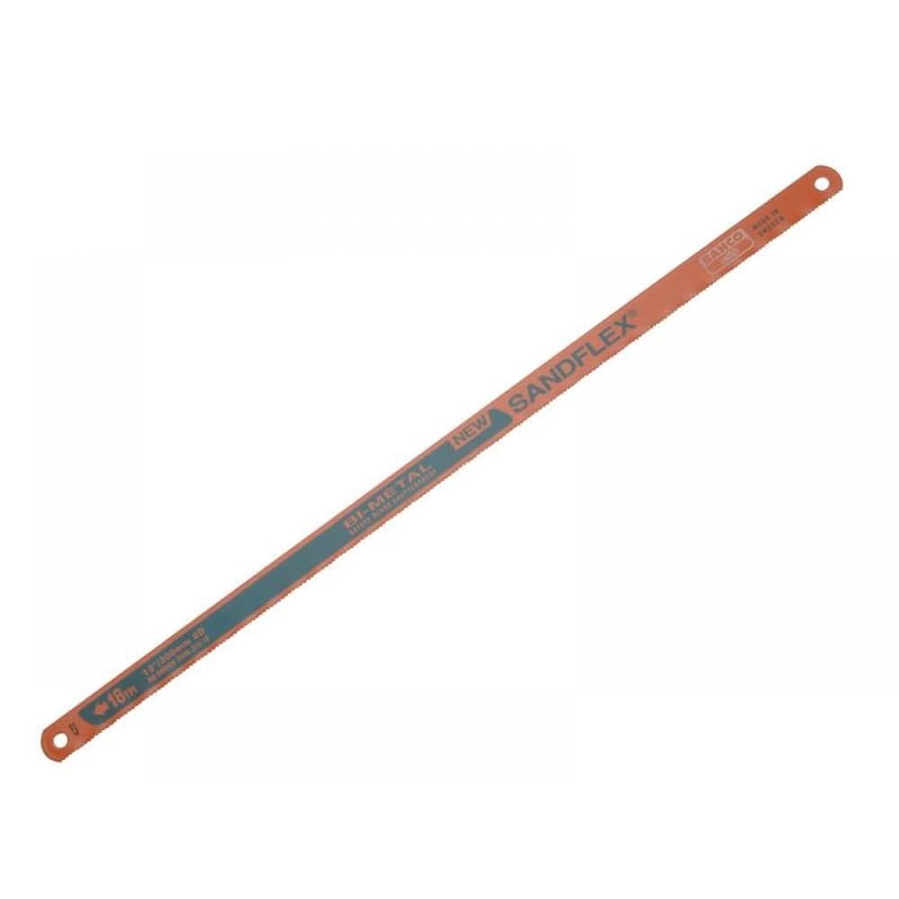 Bahco 3906-300-18-5P 3906 Sandflex® Hacksaw Blades 300Mm (12In) X 18 Tpi (Pack 5)