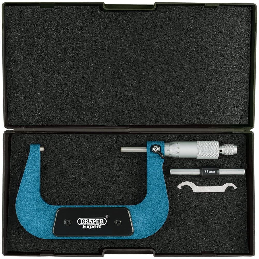 Draper Expert 46606 Metric External Micrometer 75 - 100Mm each
