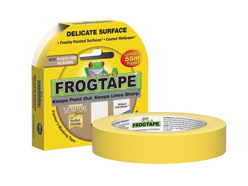 Shurtape 105947 Frogtape® Delicate Surface Masking Tape 24Mm X 55M