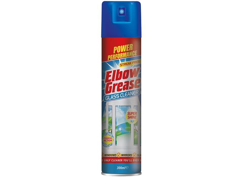 Elbow EG274 Glass Cleaner Aerosol 300Ml Eg274