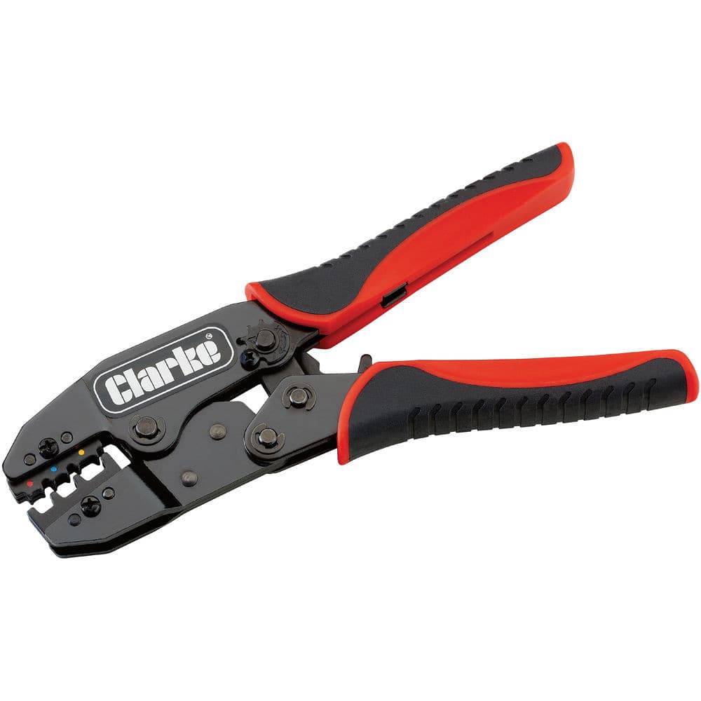 Clarke 1700810 Pro404 Professional Ratchet Crimping Pliers