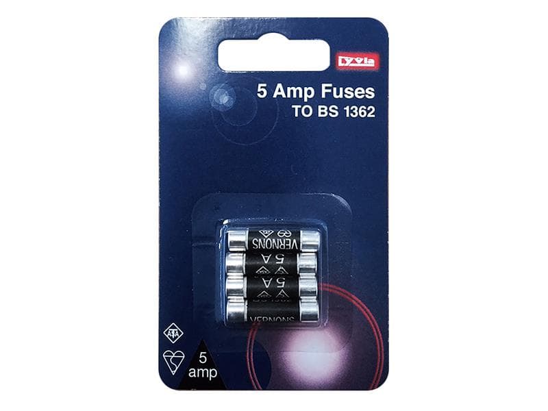 Dencon 1005 5A Fuse (Pack Of 4)