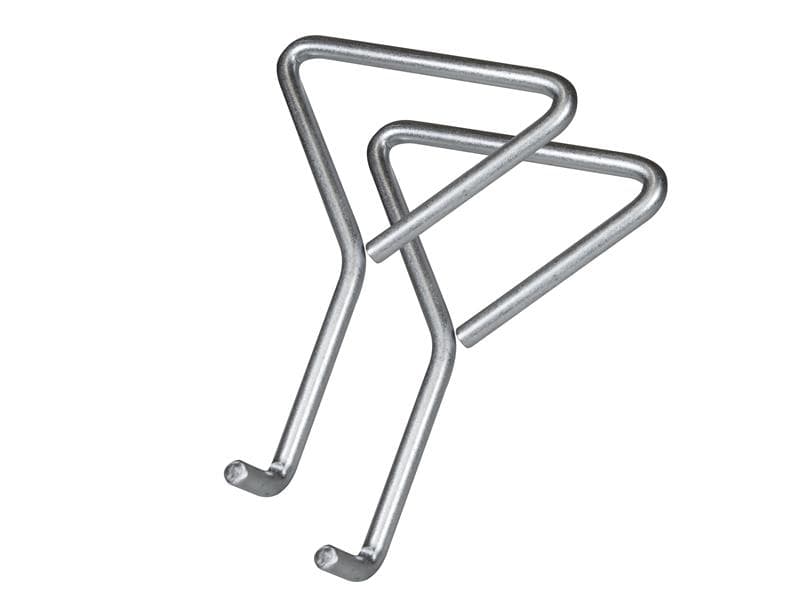 Faithfull Manhole Keys Bent 200Mm (8In) (Pack 2)
