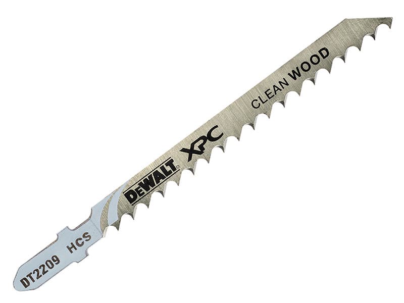 Dewalt DT2209-QZ Xpc Hcs Wood Jigsaw Blades Pack Of 5 T101D