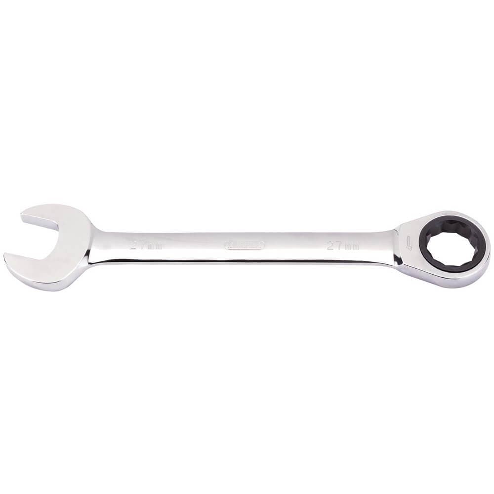 Draper 31025 Metric Ratcheting Combination Spanner 27Mm each 1