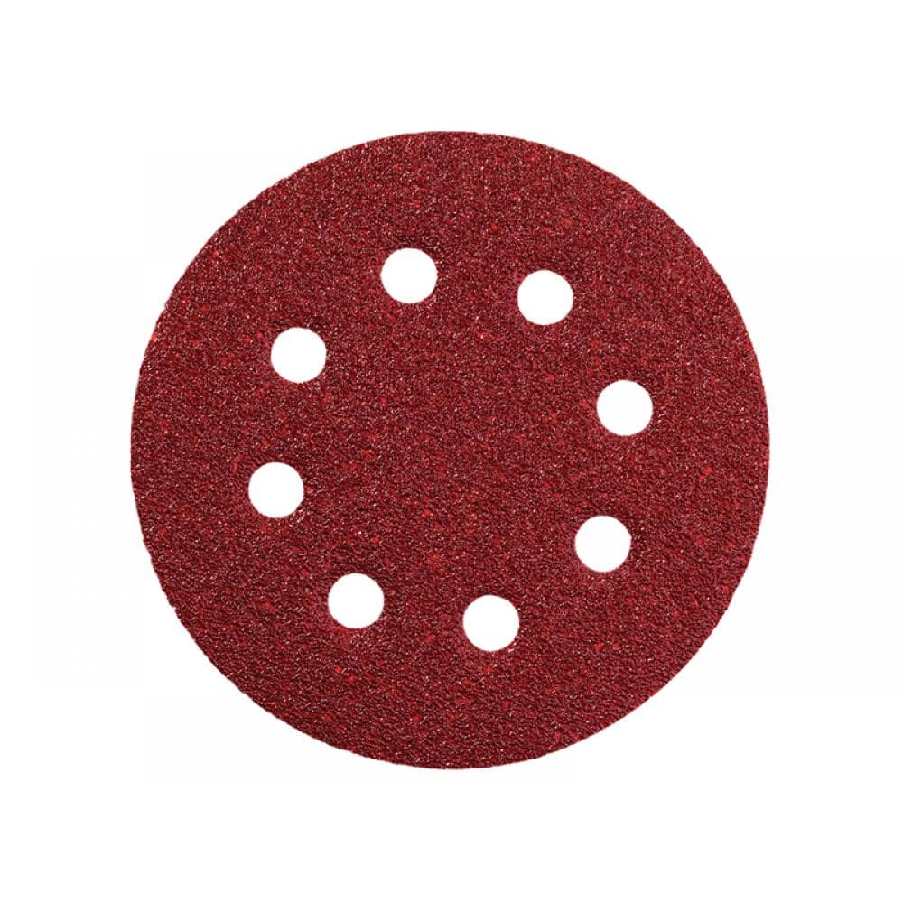 Metabo 631583000 Hook & Loop Sanding Disc 125Mm Assorted (Pack 25)