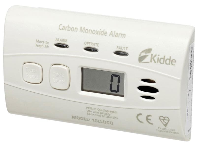 Kidde K10LLDCO 10Lldco 10-Year Sealed Battery Digital Carbon Monoxide Alarm