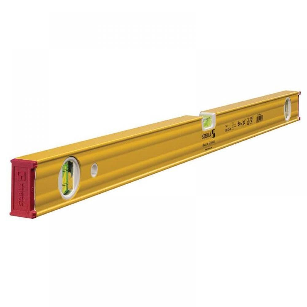 Stabila 19171 80 As-2 Spirit Level 3 Vial 19171 80Cm