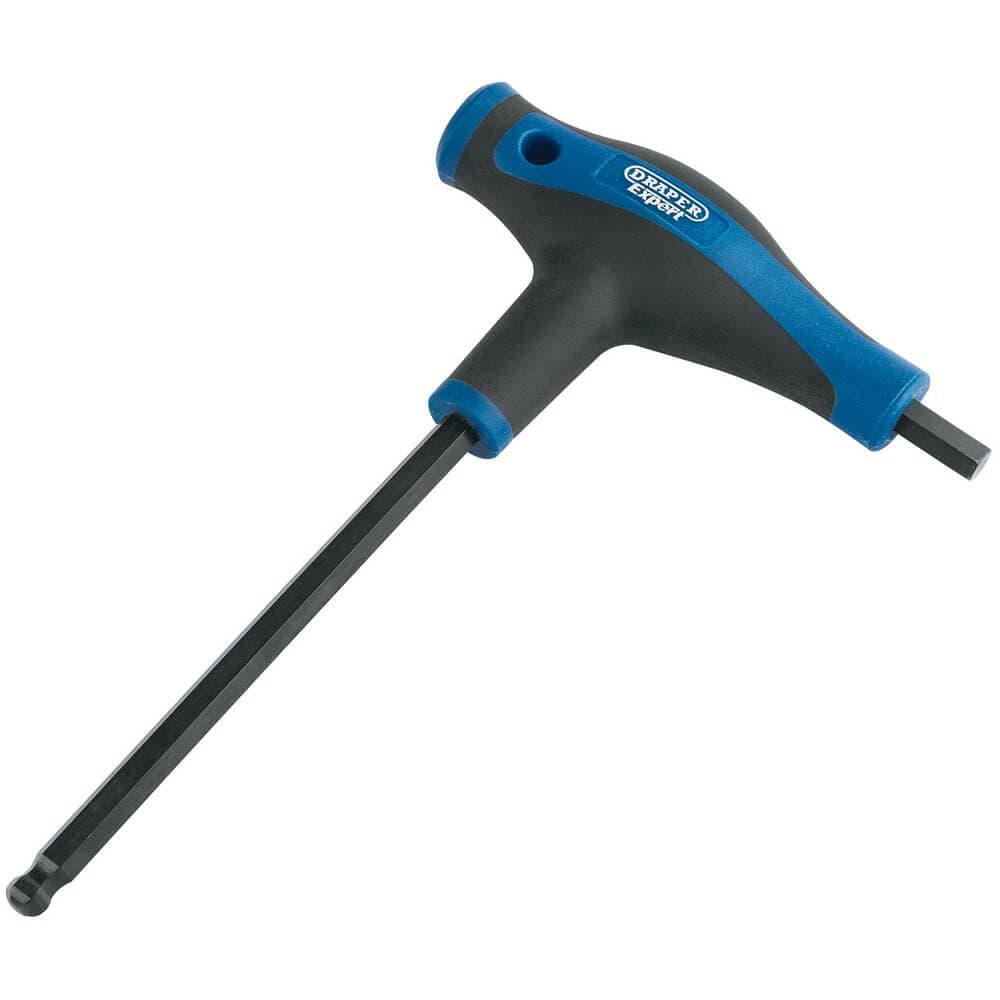 Draper Expert 33912 Soft Grip ftTft Handle Hexagon And Ball End Key 8.0Mm each