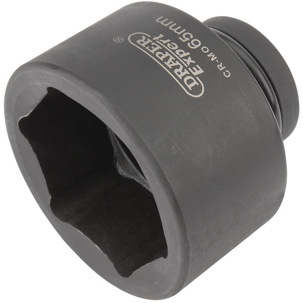 Draper Expert 05130 Expert Hi-Torq® 6 Point Impact Socket 1in Sq. Dr. 65Mm each
