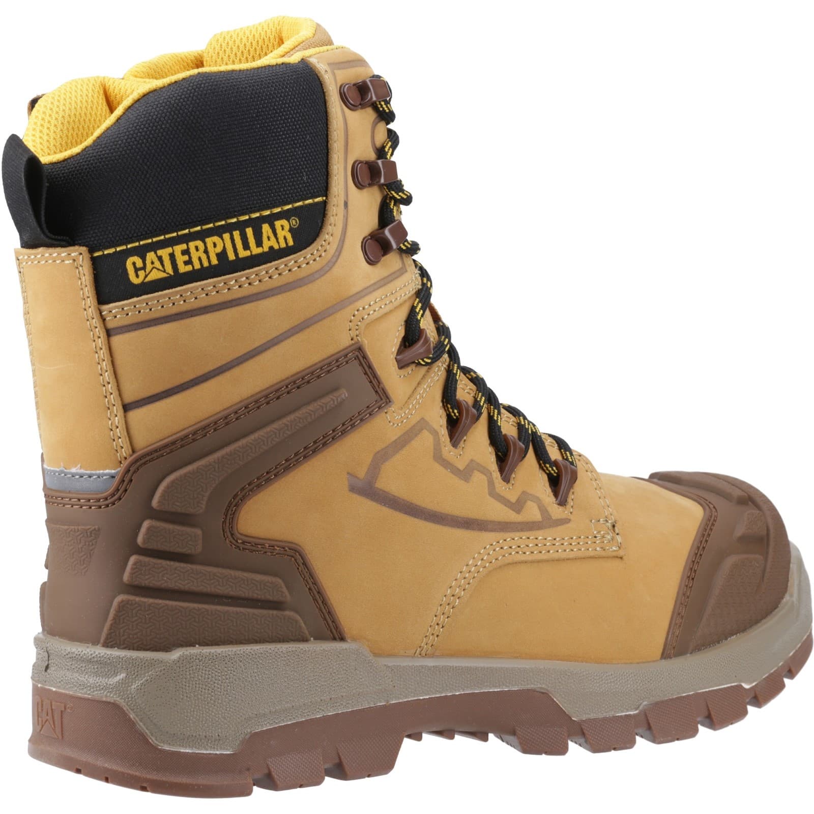 Caterpillar Striver Xl 8in Safety Boot Size 10 41889-78301-08