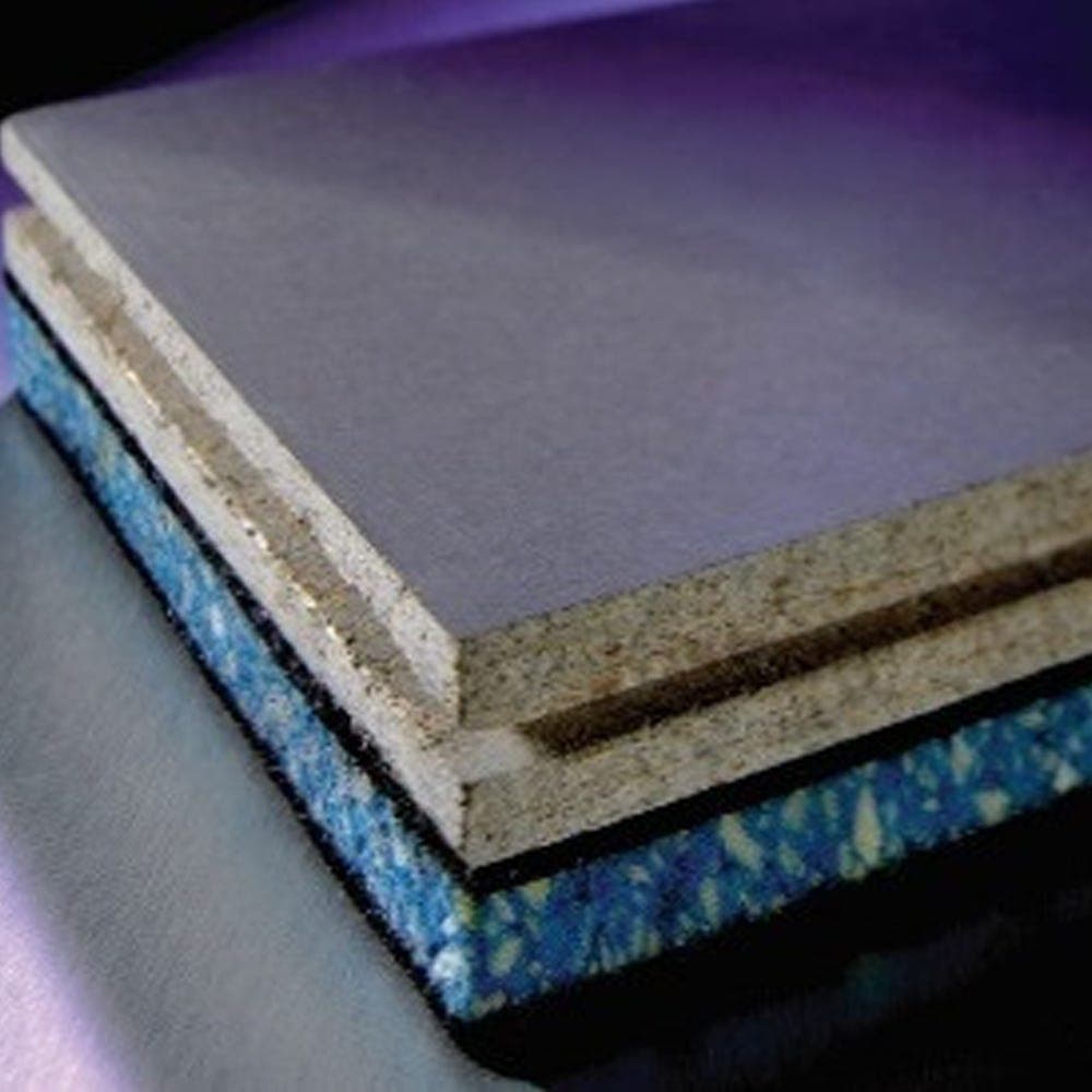 JCW Acoustic Deck 37 Cement Particle Direct to Joist Board 1200mm x 600mm x 37mm - Pack of 40 | 28.8m2