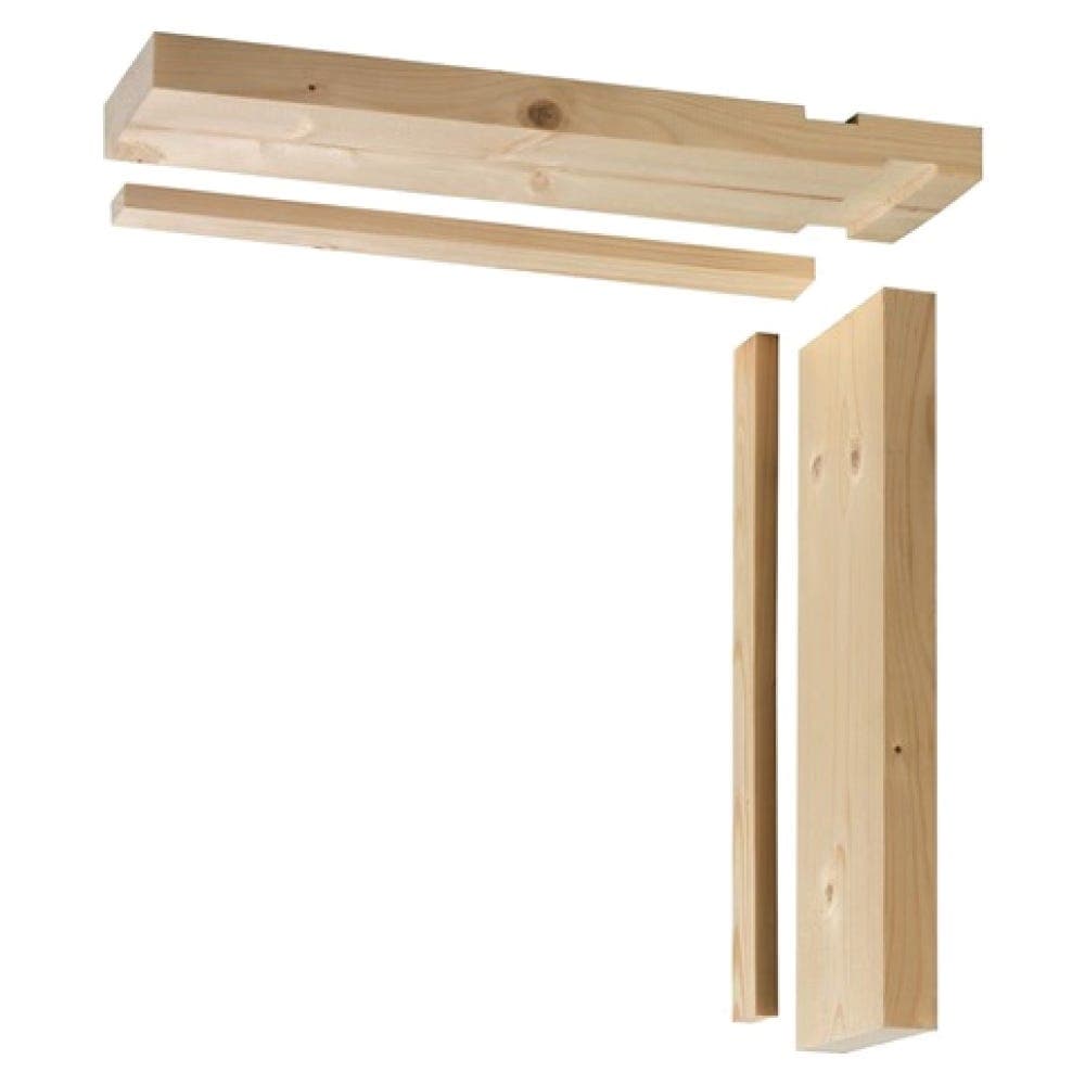 Softwood Trenched CLS Internal Door Lining 2031.5mm x 940mm x 94mm
