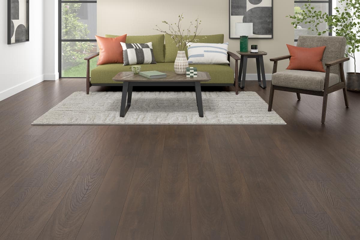 Aqualock 10mm Laminate Flooring Mocha Oak