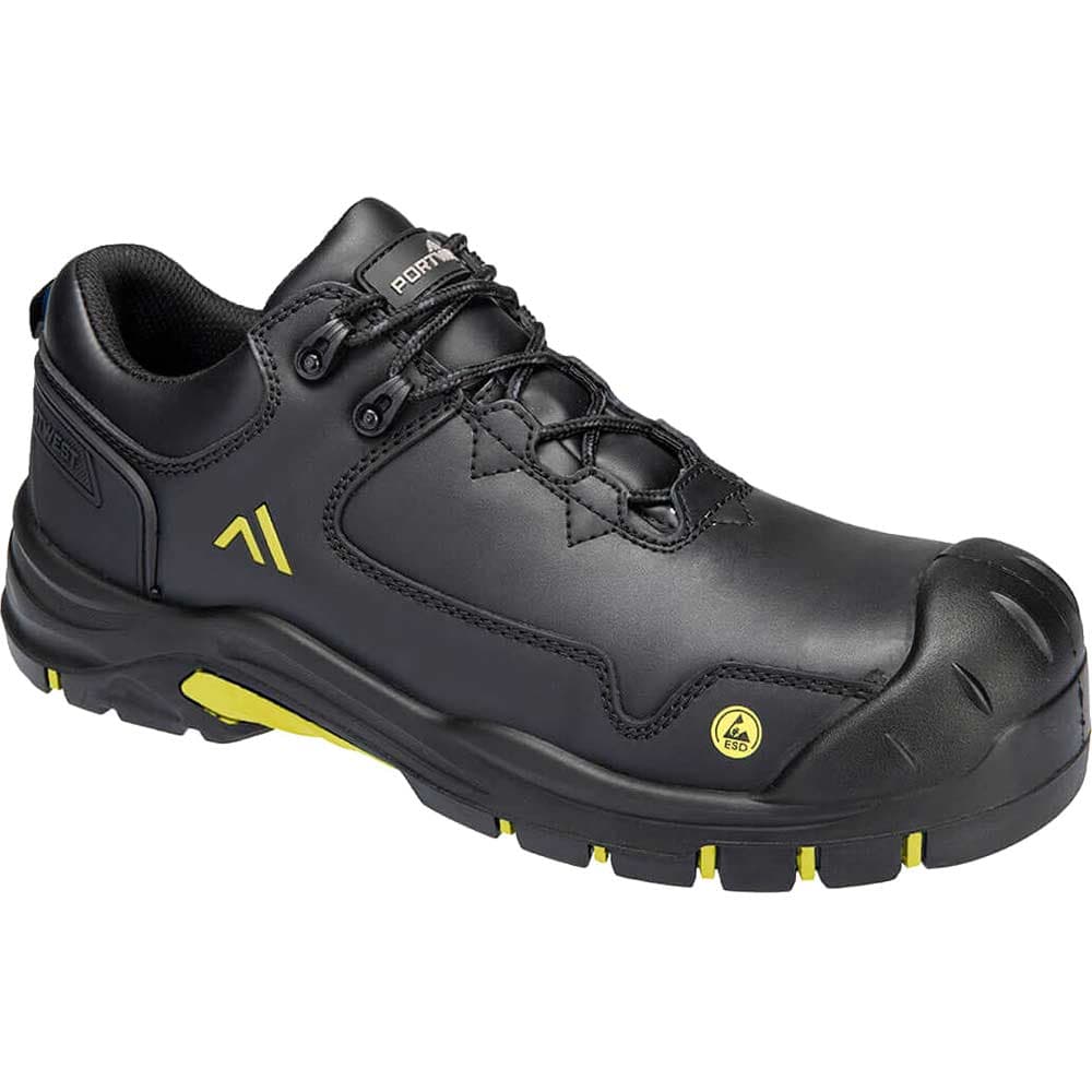 Portwest Apex Compositelite ESD Safety Shoes Black / Yellow Size 7