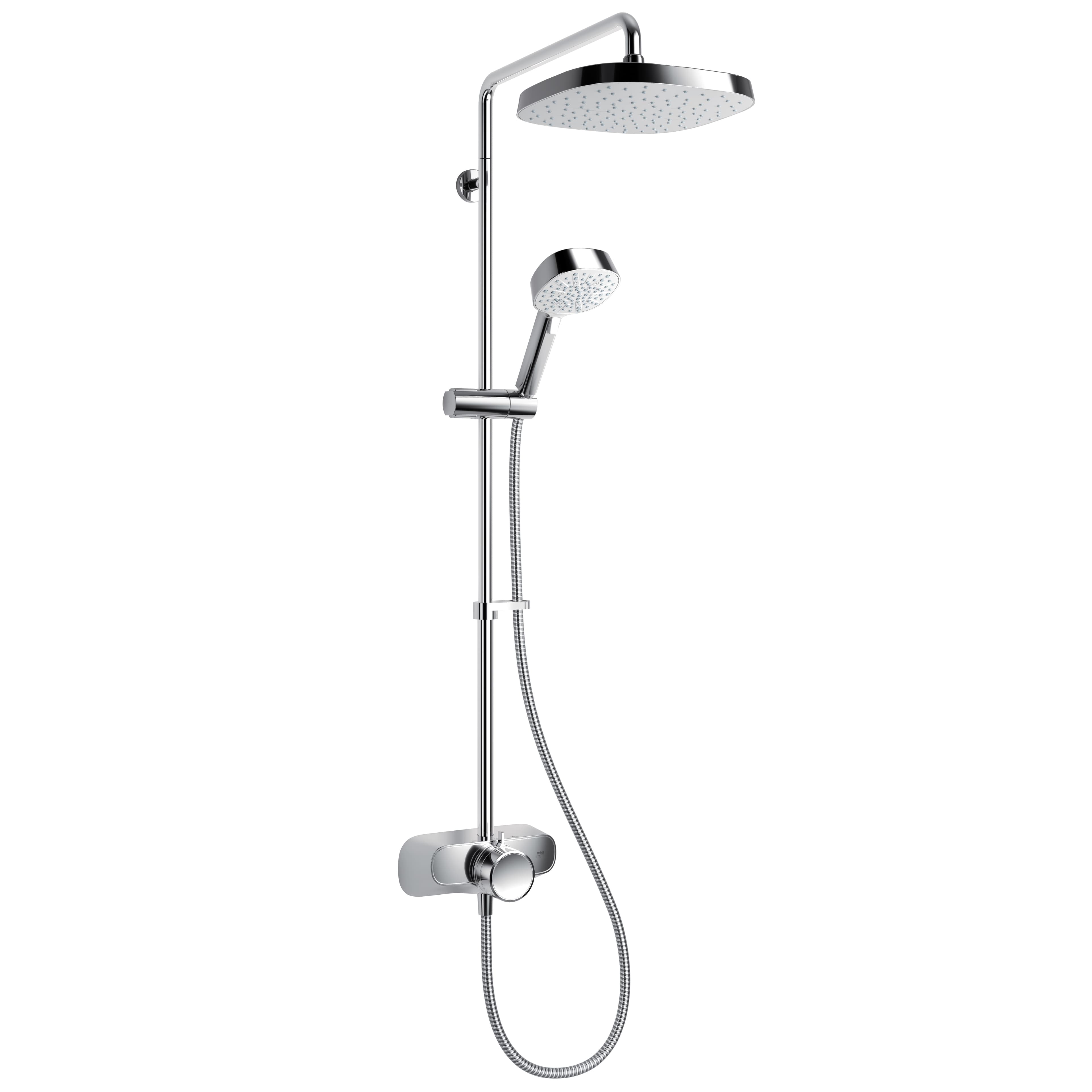 Mira 31983W-CP Form Dual Outlet