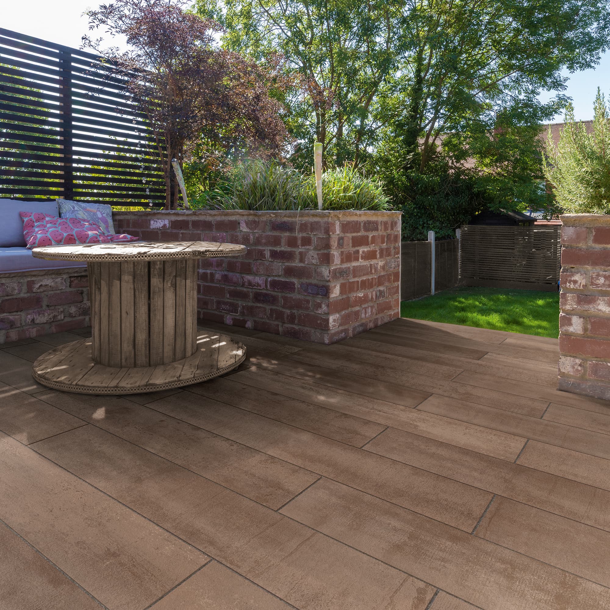 Marshalls Arrento Encore Porcelain Paving Auburn 600 x 600mm