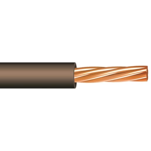 TIME Single Core Conduit Cable 6491X 1.5mm2 Brown 100M