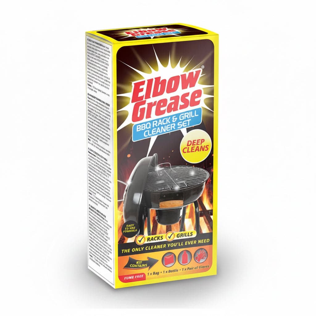 Elbow grease BBQ rack and grill cleaner
