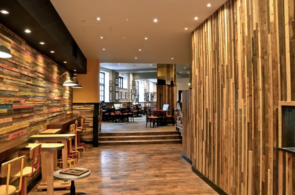 Reclaimed Random Wall Cladding