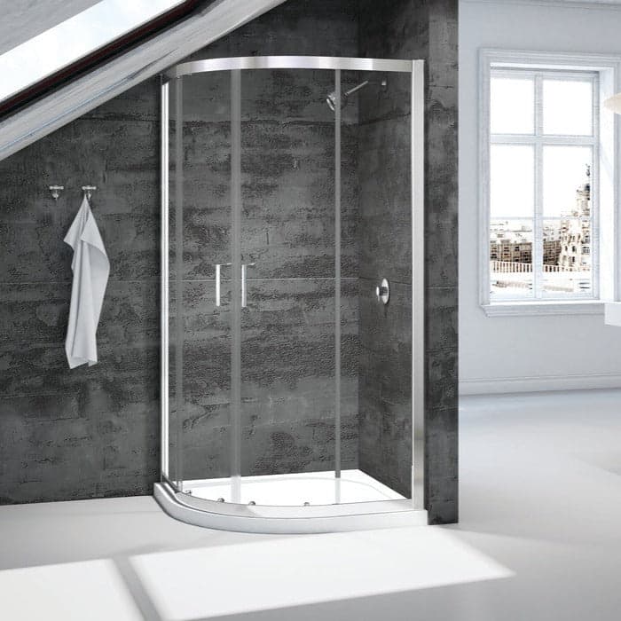 Merlyn Vivid Boost Loft 900mm 2 Door Quadrant