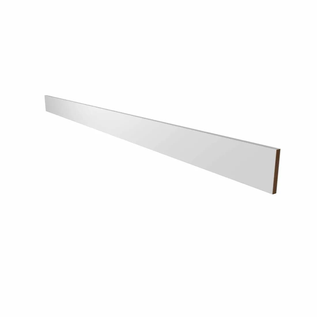 Plinth White Gloss 2700Mm 18Mm