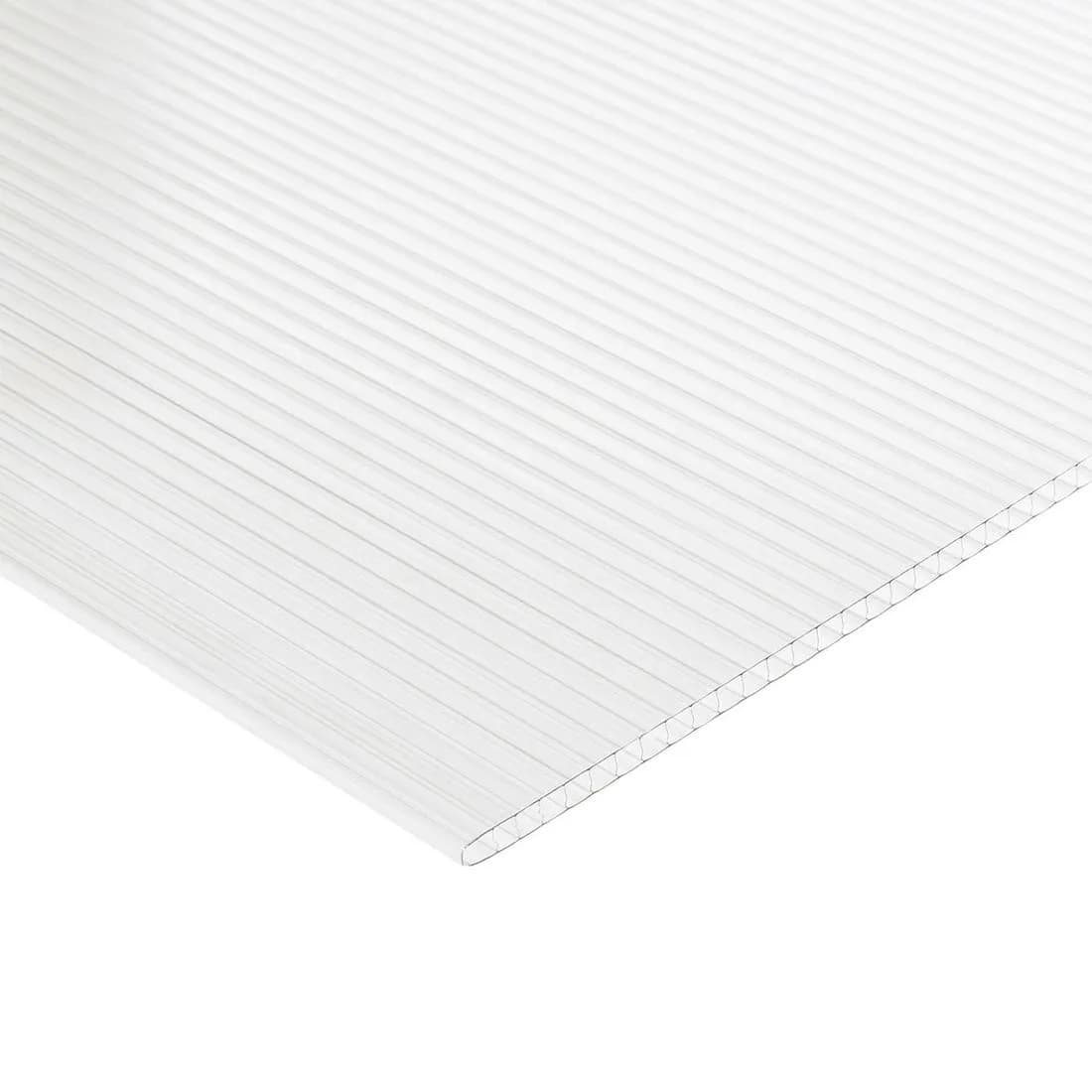 Polycarbonate 10Mm Twinwall 4000 X 980Mm Clear