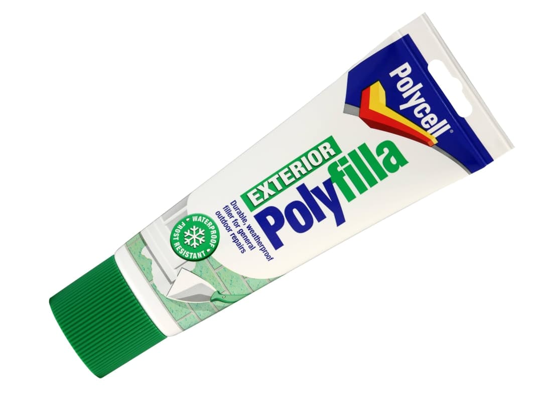 Polycell Exterior Filler Tube 330g 5084942 5084942
