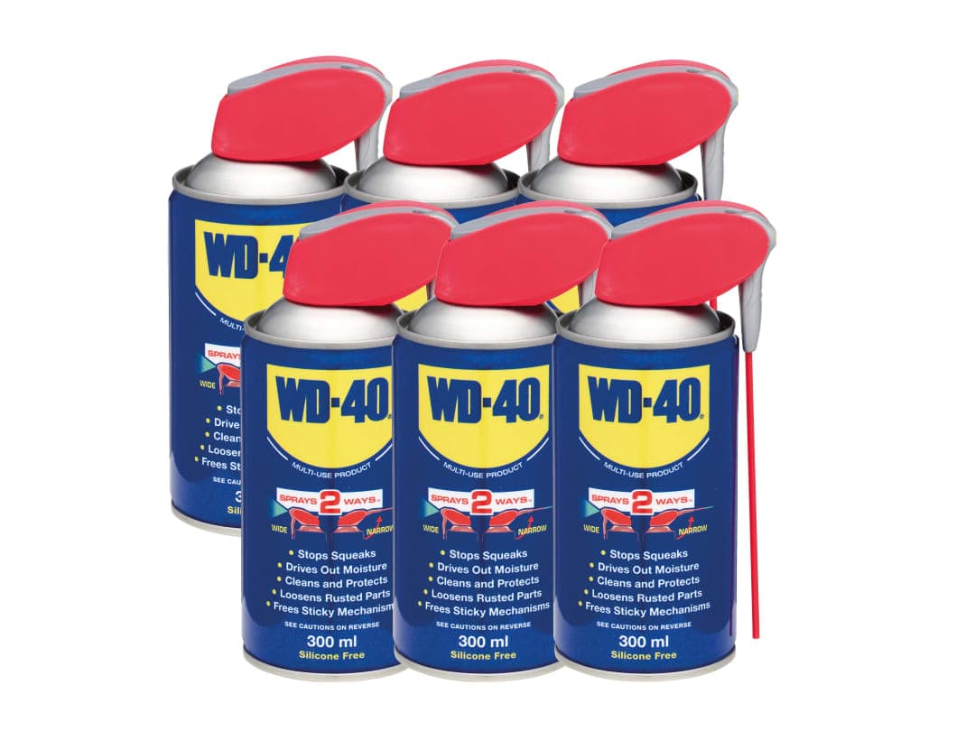 WD-40® WD‑40® Multi-Use Smart Straw 300ml x 6 44410/156