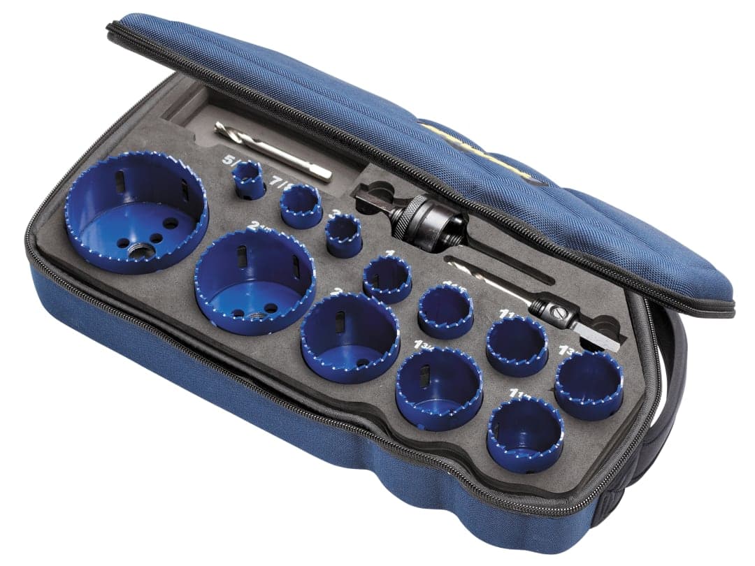 Irwin IRWIN® Bi-Metal Holesaw Kit 1200G 10506444