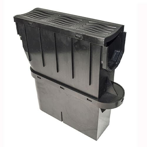 FloPlast Sump Trap Unit and Basket PVC Grating