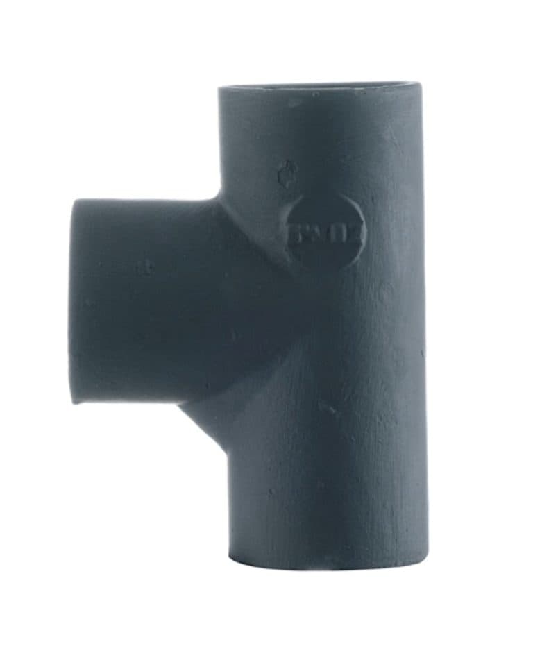 Mech 416 Cast Iron Soil Branch - 87.5 Degree x 70mm