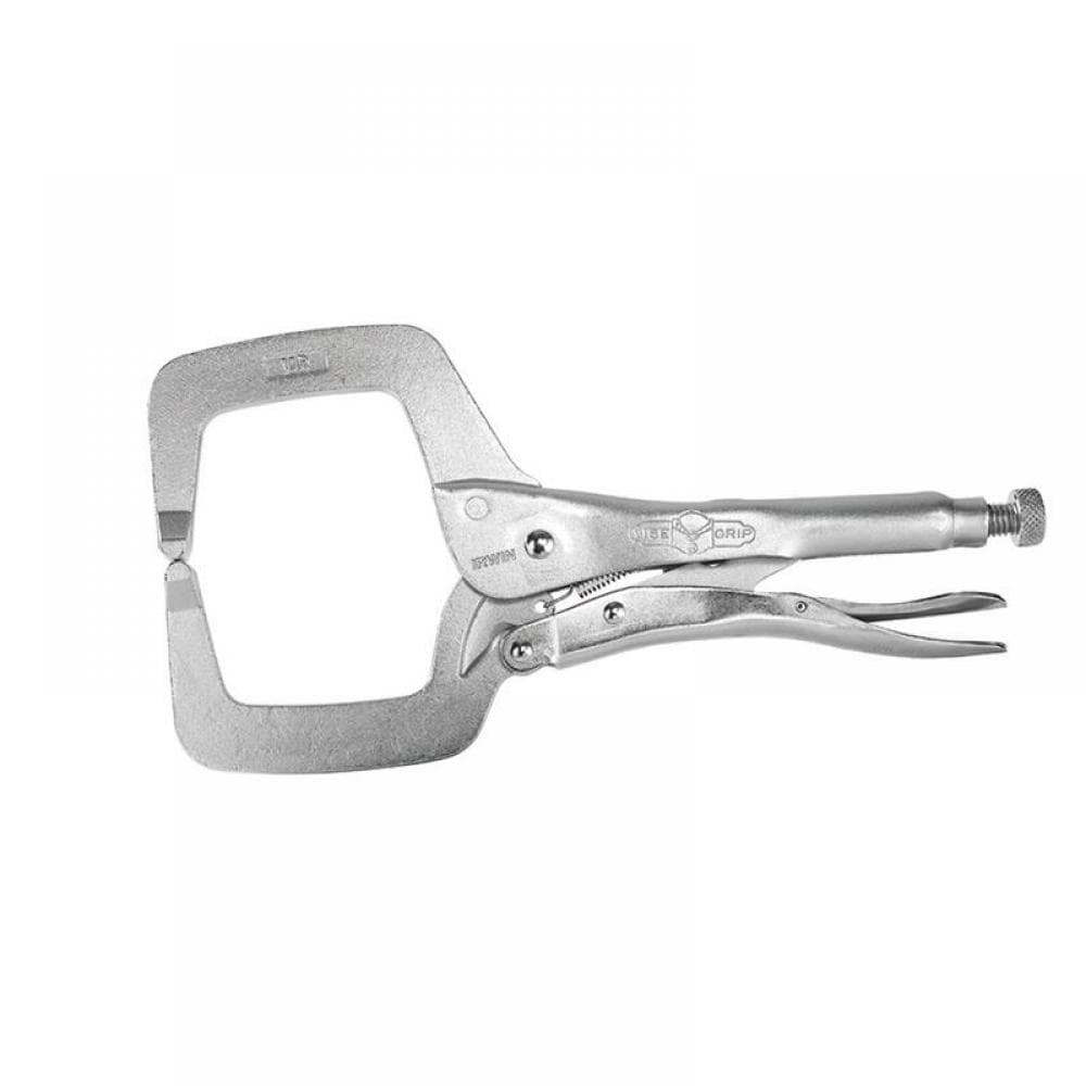 Irwin® Vise-Grip® T19EL4 11R Locking C-Clamp Regular Pad 275Mm (11In)