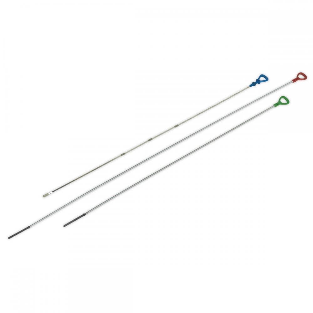 Sealey VS2000D Engine & Transmission Dipstick Set 3Pc - Mercedes