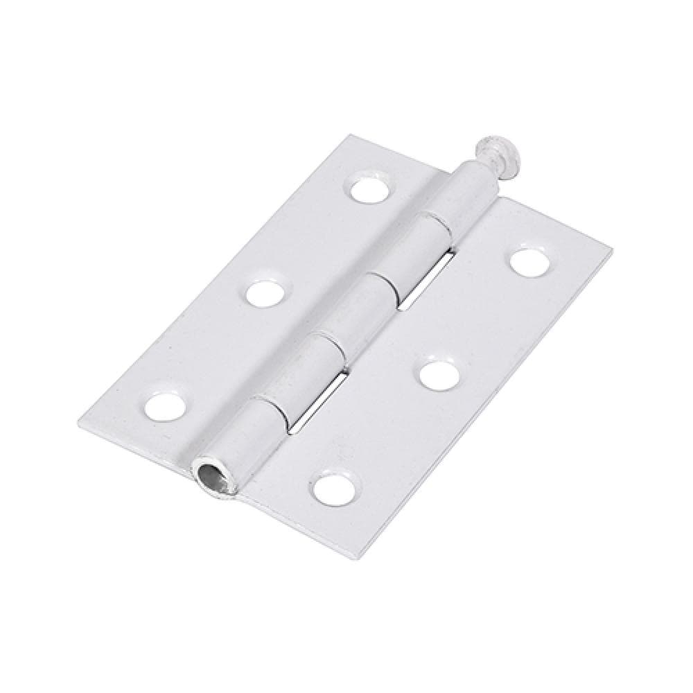Timco 434720 Butt Hinge - Loose Pin (1840) - White 75 X 50