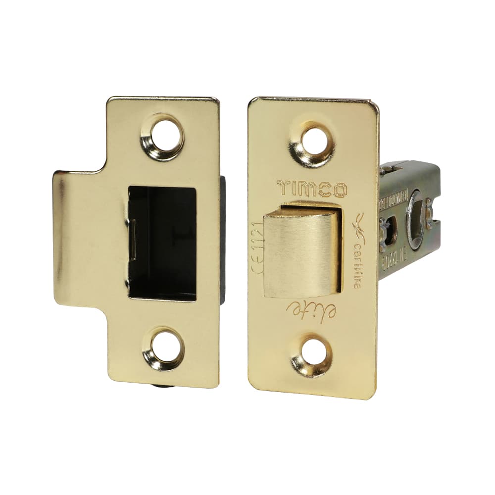 Timco Tubular Latch - Electro Brass TIMbag 1 675303P
