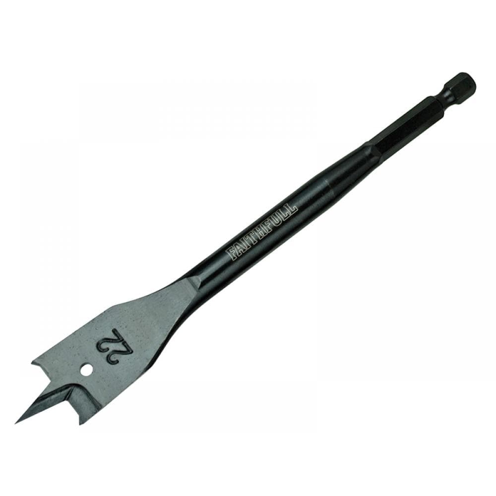 Faithfull Impact Rated Flat Bit 22 X 152Mm
