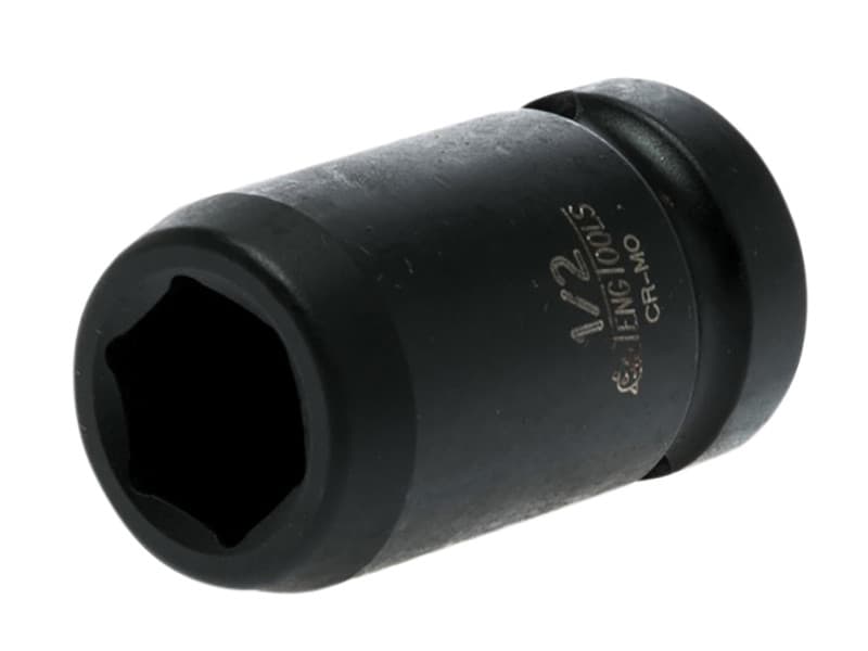 Teng 920116 Impact Socket Hexagon 6-Point 1/2In Drive 1/2In
