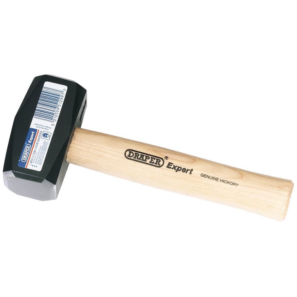 Draper Expert 51299 Hickory Shaft Club Hammer 1.8Kg/4Lb each