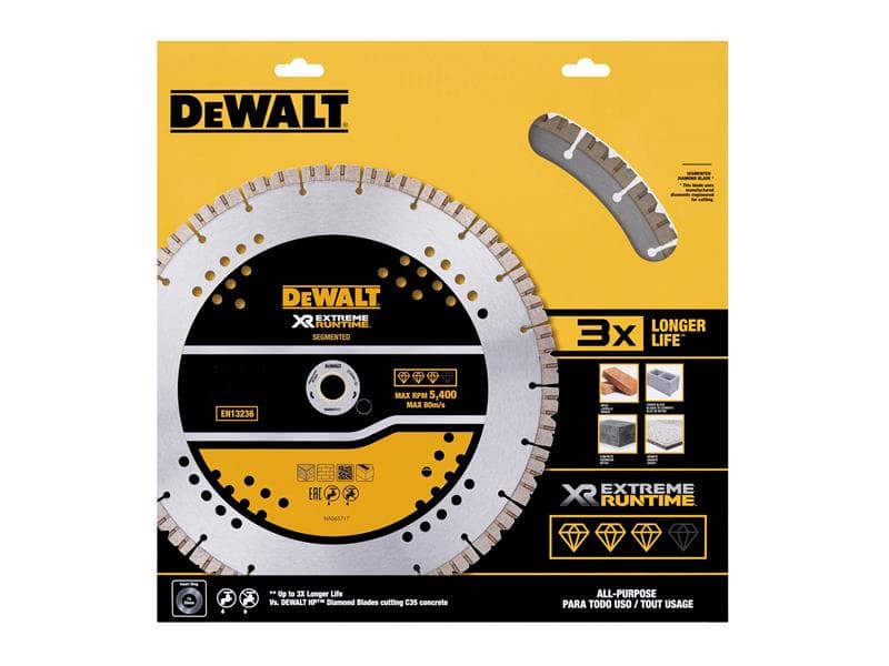 Dewalt DT20468-QZ Elite Series™ All Purpose Diamond Wheel 180Mm