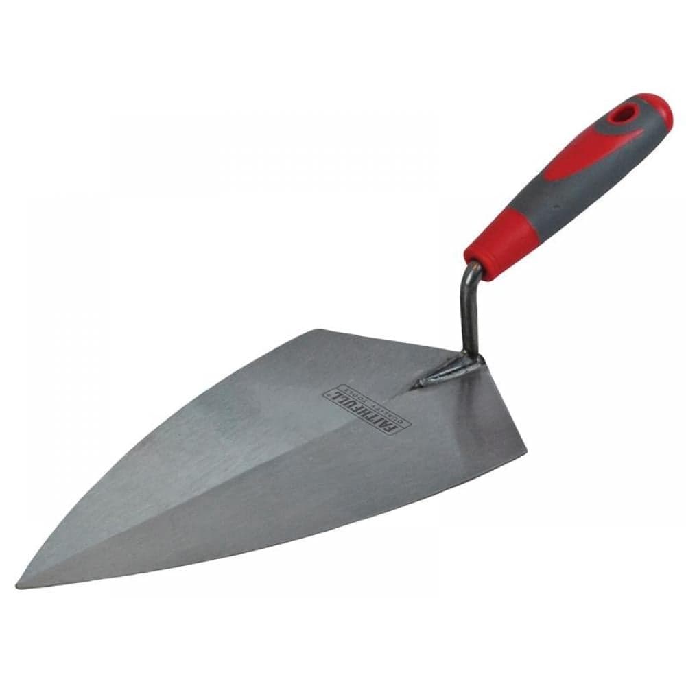Faithfull 0203033011 Philadelphia Pattern Brick Trowel Soft Grip Handle 11In