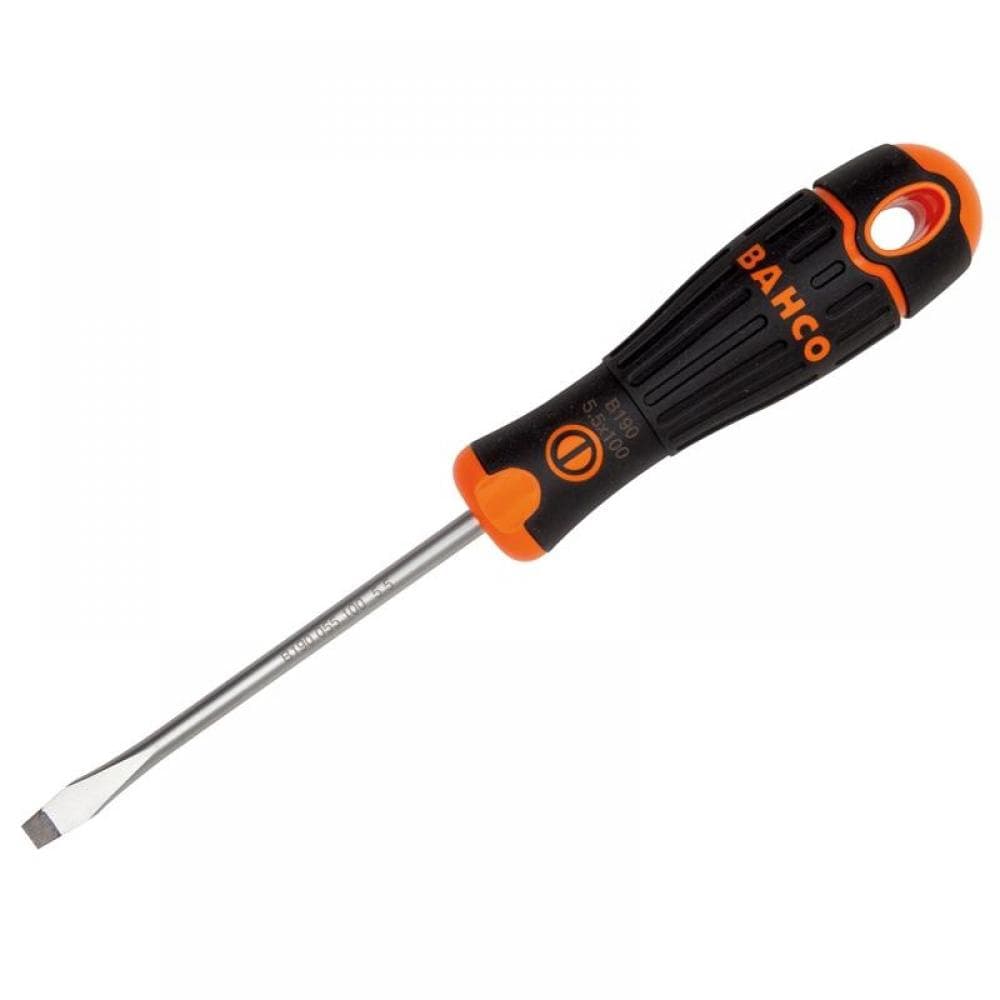 Bahco B190.065.150 fit Screwdriver Flared Slotted Tip 6.5 X 150Mm