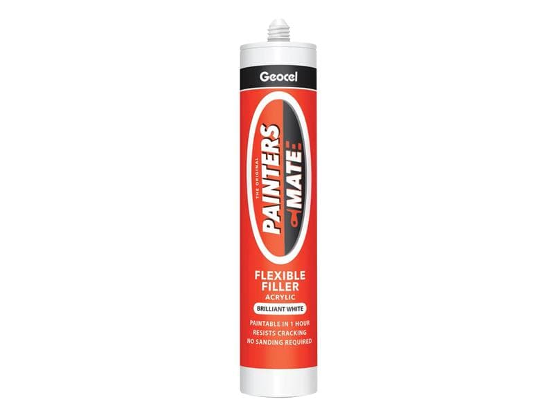 Geocel 2939444/C05 Painters Mate Flexi Acrylic White 310Ml