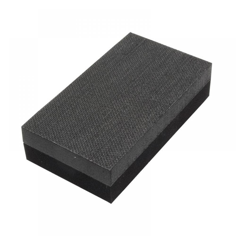 Flexipads World Class 56006 Hand Sanding Block Double Sided Medium/Hard 70 X 125Mm