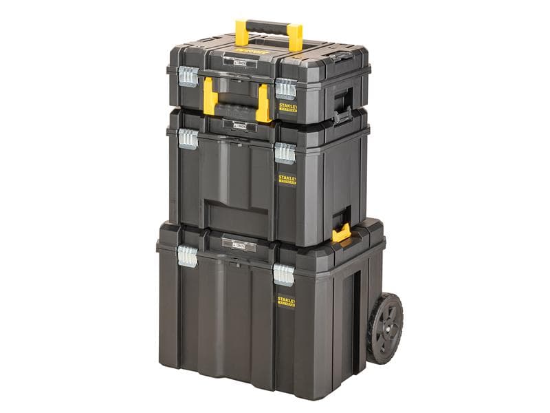 Stanley® Storage FMST75753-9 Fatmax® Pro-Stack™ 3 Module Mobile Storage Tower