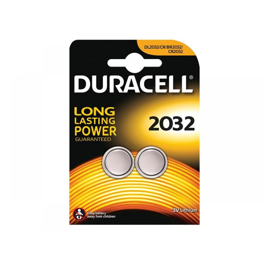 Duracell S5737 Cr2032 Coin Lithium Battery (Pack 2)