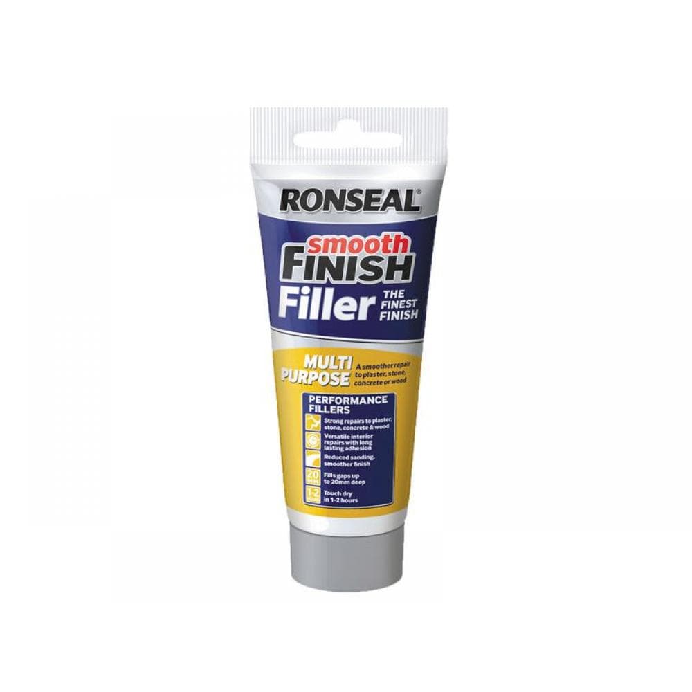 Ronseal 36544 Smooth Finish Multipurpose Wall Filler Ready Mixed 330G
