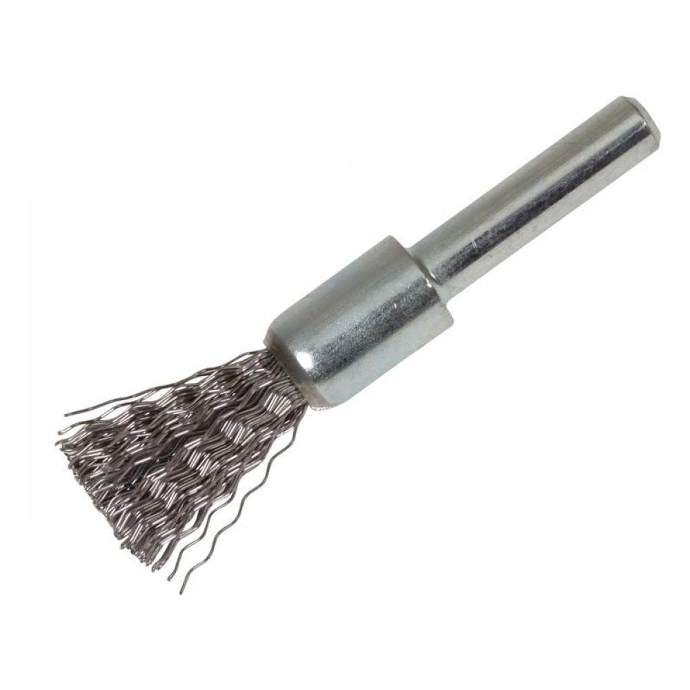Lessmann 451.161 End Brush With Shank 12 X 60Mm 0.30 Steel Wire