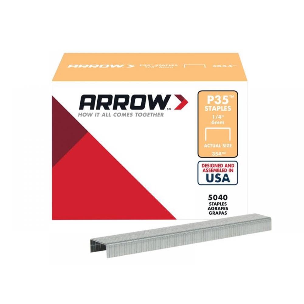 Arrow A356 P35 Staples 10Mm (3/8In) (Box 5040)
