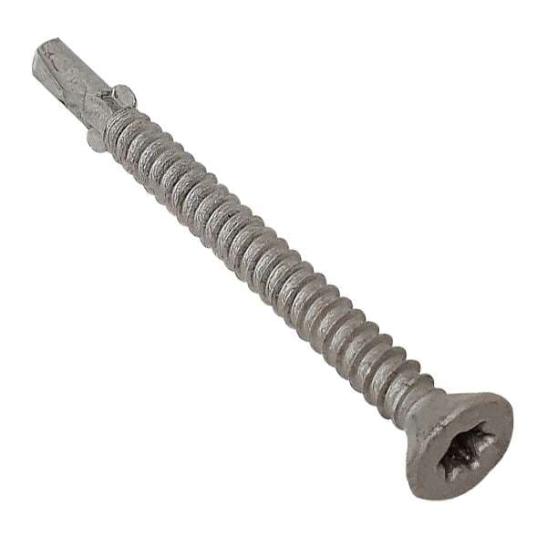Techfast TFCUWWSD4838L Roofing Screw - Timber To Steel - Light Duty 4.8 X 38Mm (Box Of 200)